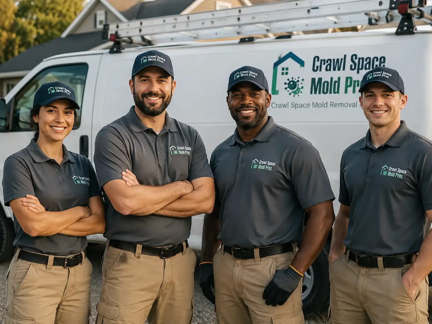 Crawl Space Mold Removal company in New Bloomington, OH