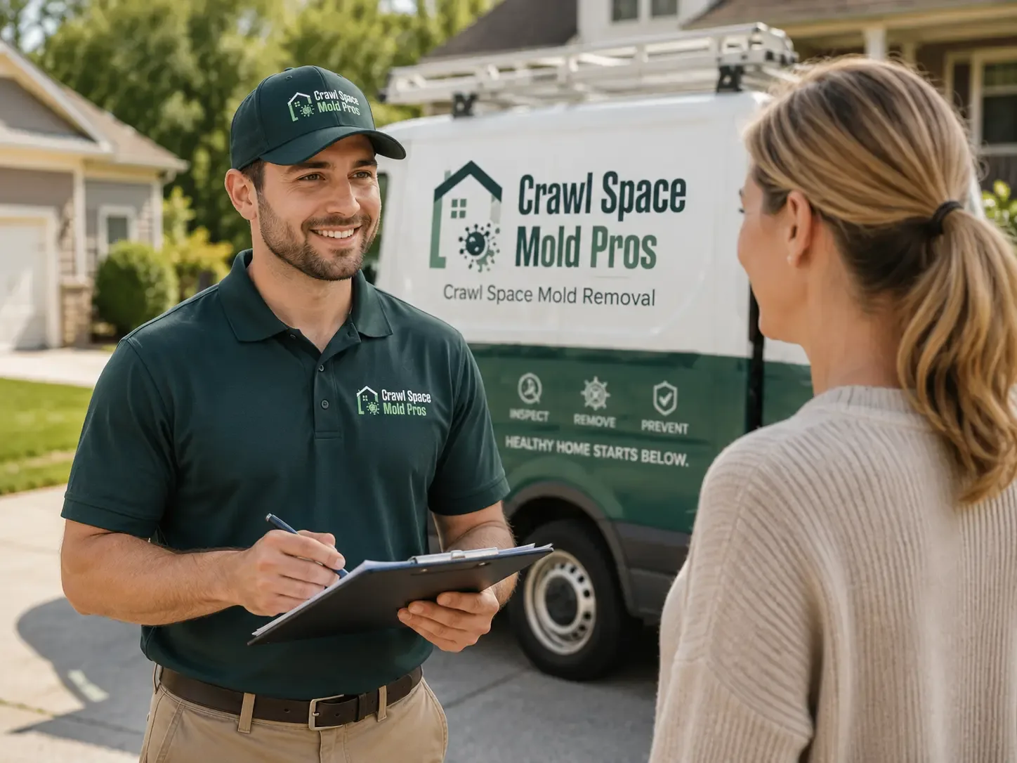 Crawl Space Mold Removal New Bloomington, OH FAQs